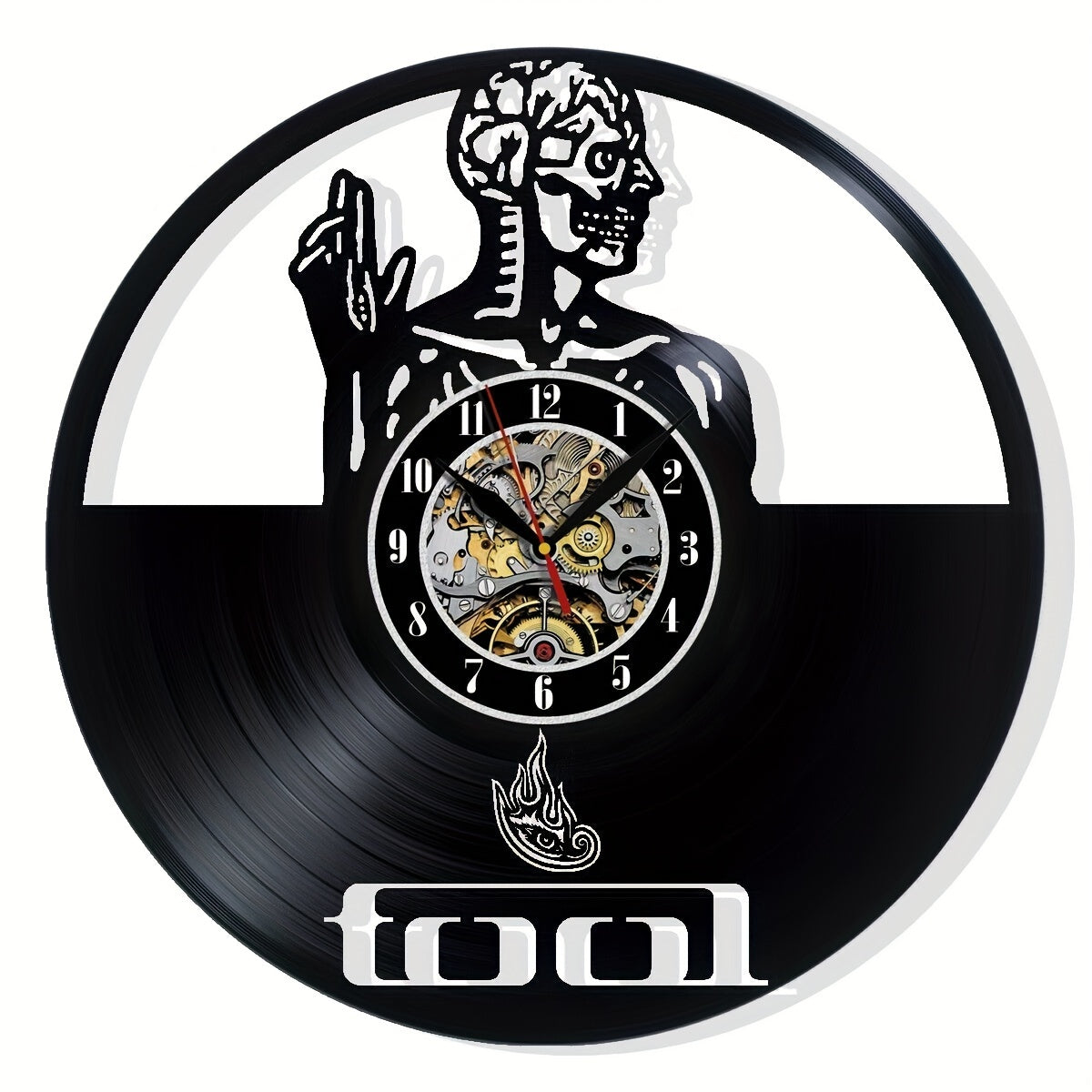 Tool Vinyl Record Wall Clock