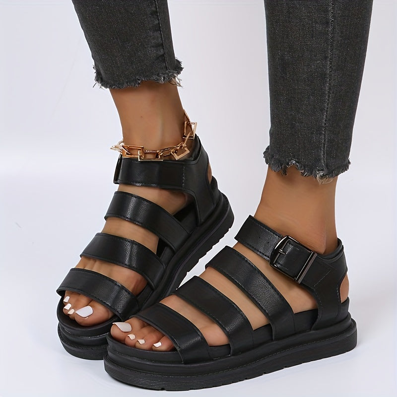 Women's Platform Roman Sandals