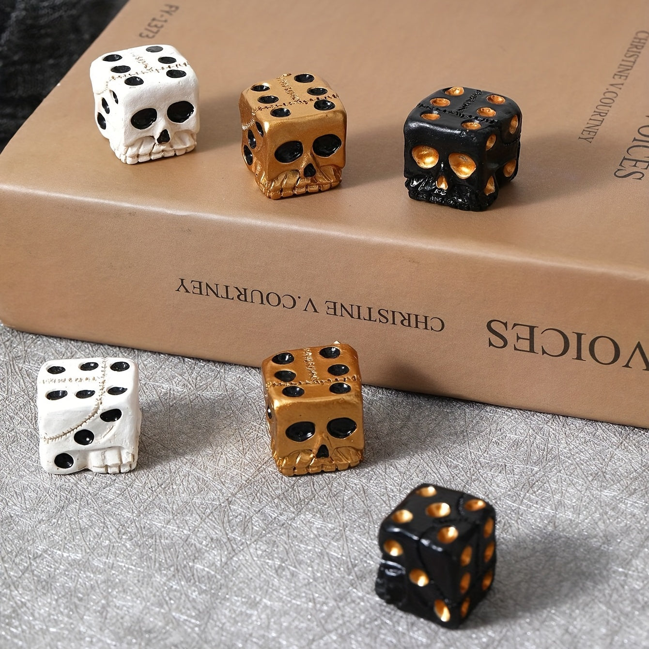 Skull Dice Set