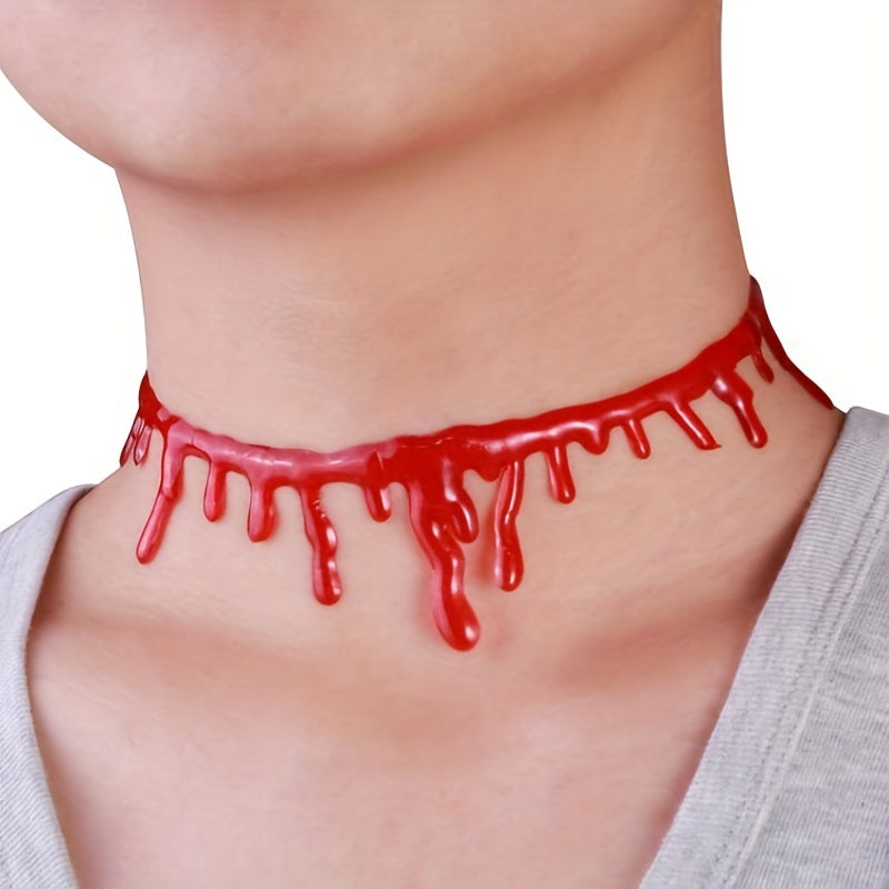 Handmade Vampire Blood Choker