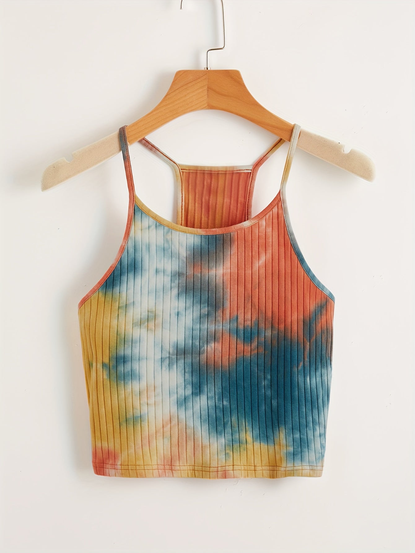 Tie-Dye Spaghetti Strap Cami