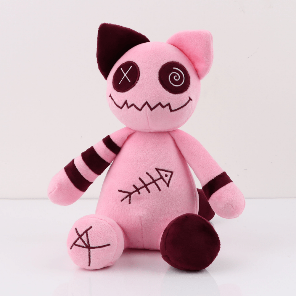 Zombie Cat Plush Toy