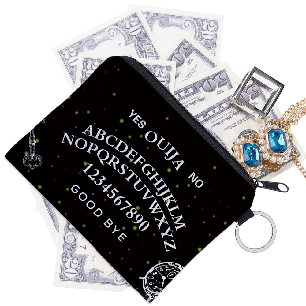 Ouija Coin Purse - Lightweight