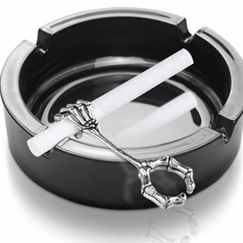 Hand Bone Smoking Ring