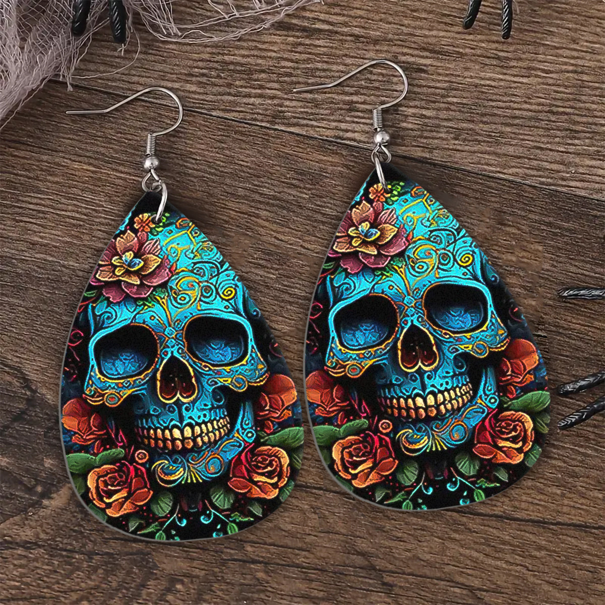 Day Of The Dead  Earrings