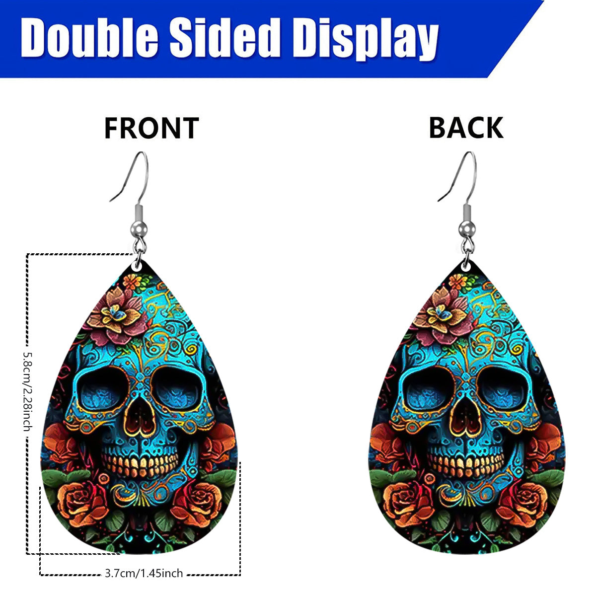 Day Of The Dead  Earrings