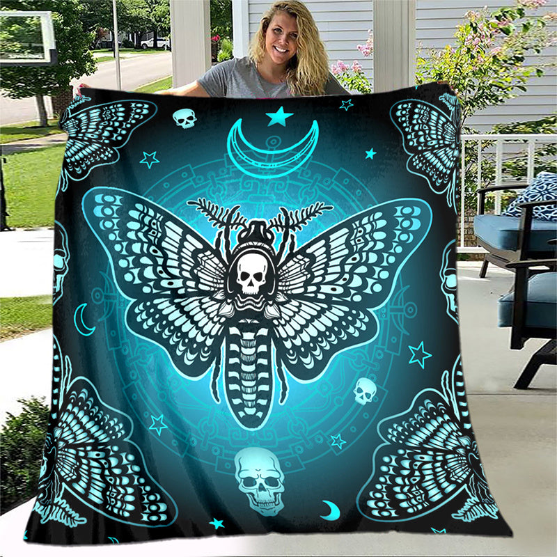 Cozy Death Moth Blanket