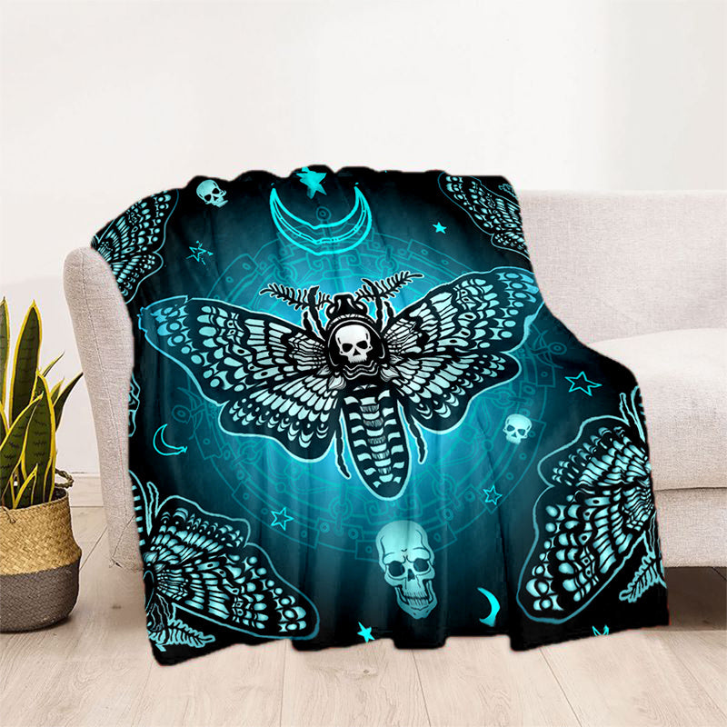 Cozy Death Moth Blanket