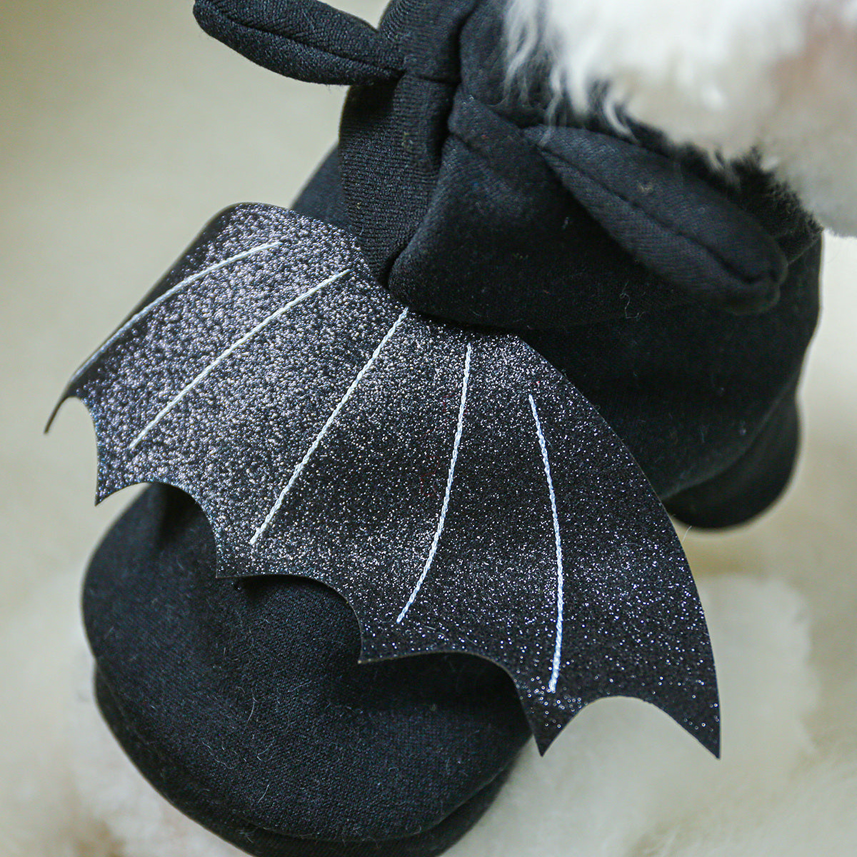 Bat Design Dog Hoodie