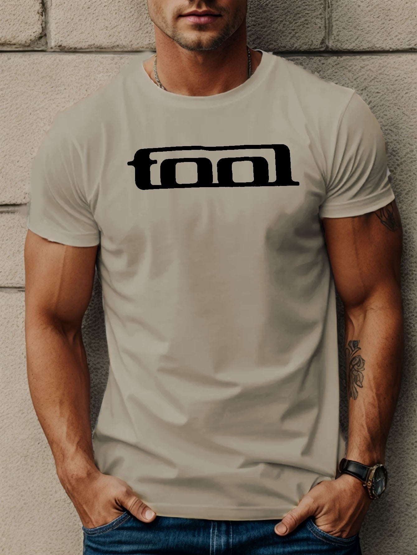 Tool Print T Shirt