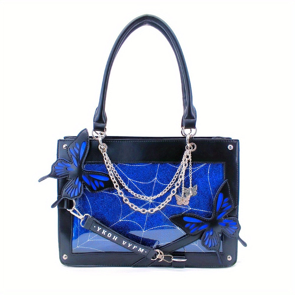 Gothic Butterfly Handbag