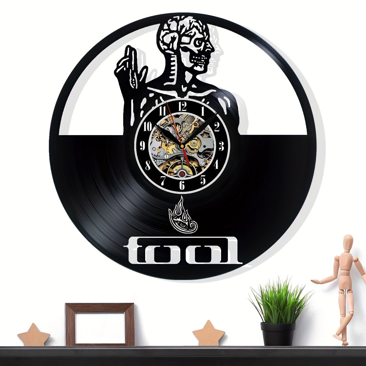 Tool Vinyl Record Wall Clock