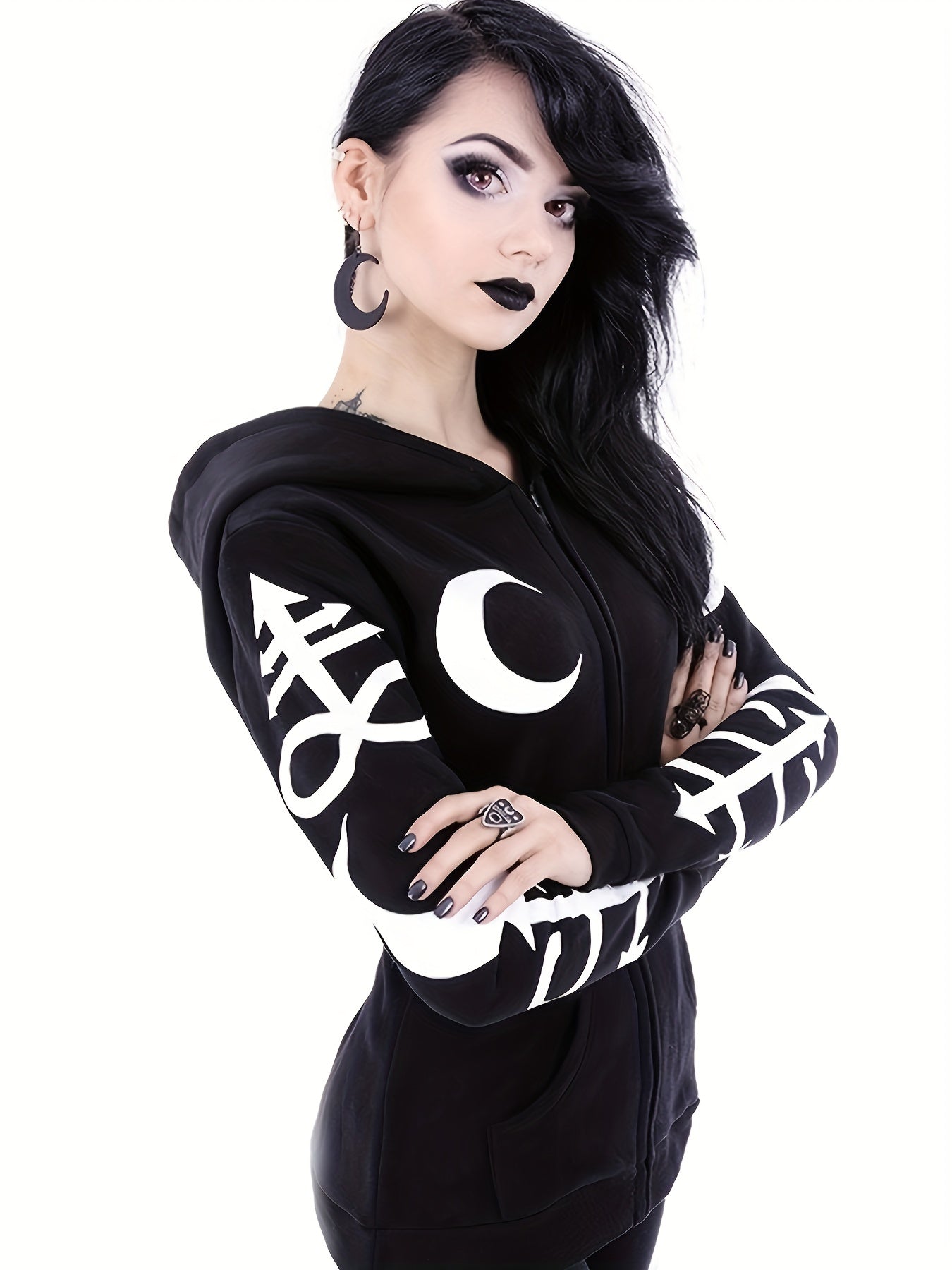 Women's Gothic Hoodie