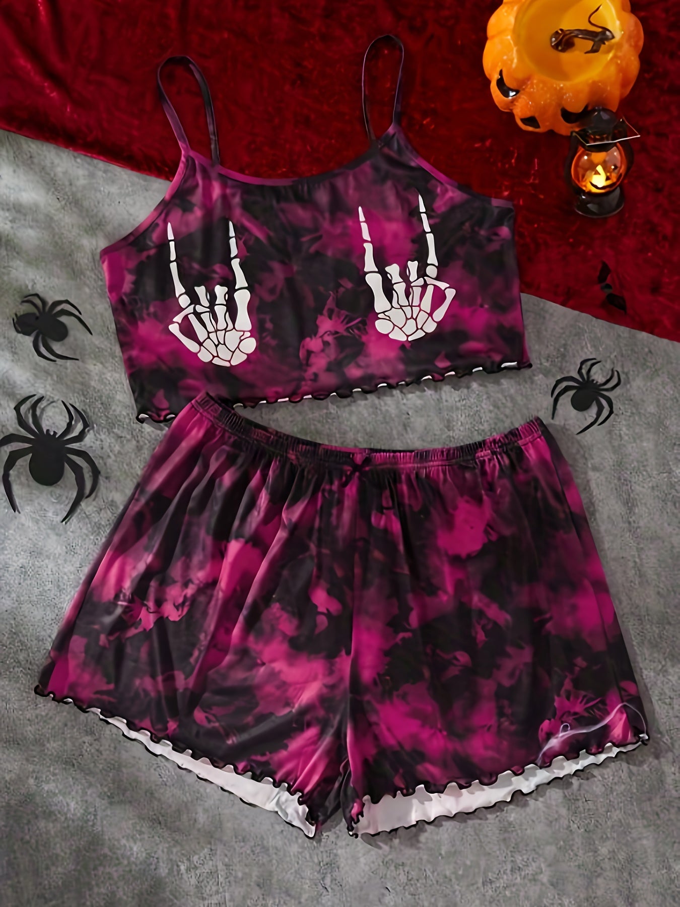 Gothic Pajama 2 Piece Set