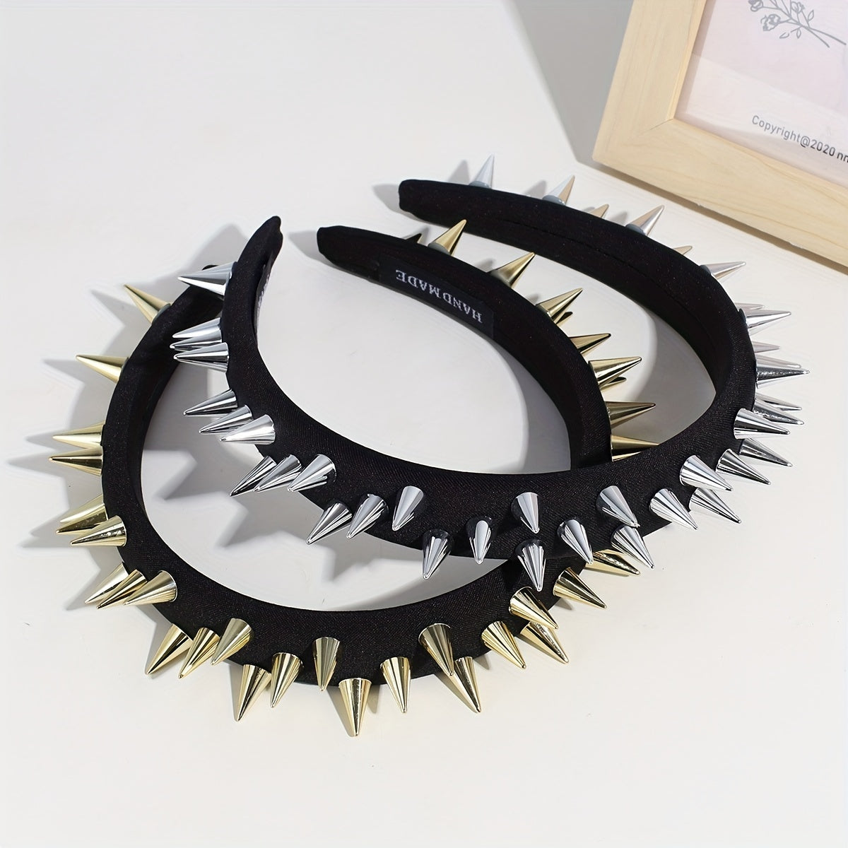 Women's Stylish Punk Rivet Headband