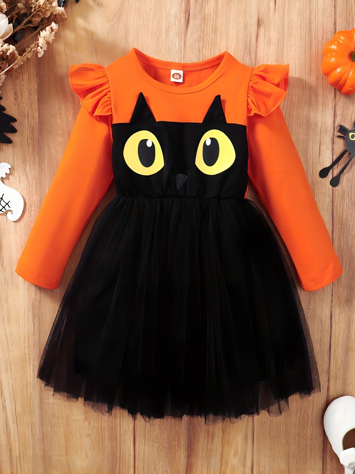 Baby Owl Cute Tutu Dress Set