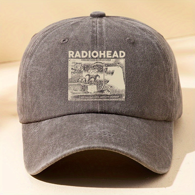 Radio Head Baseball Cap