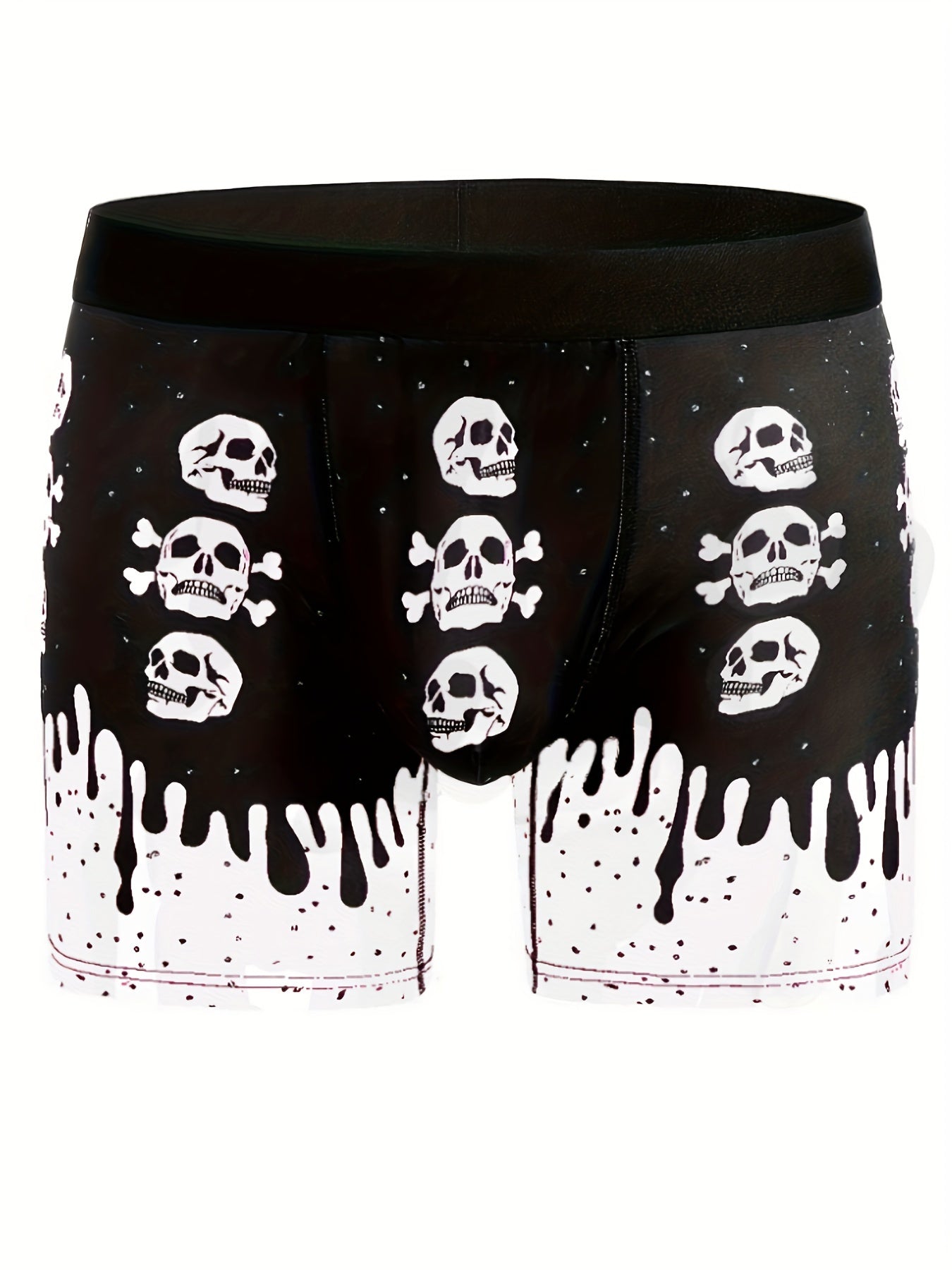 Skull Novelty Boxer Briefs