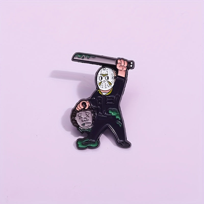 Horror Brooch