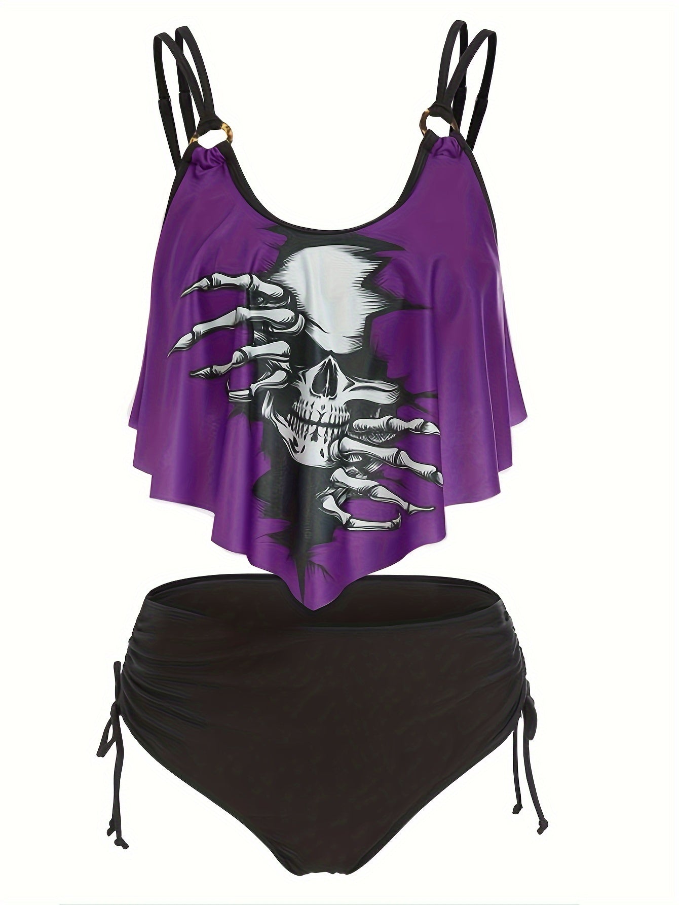 Skeleton Tankini