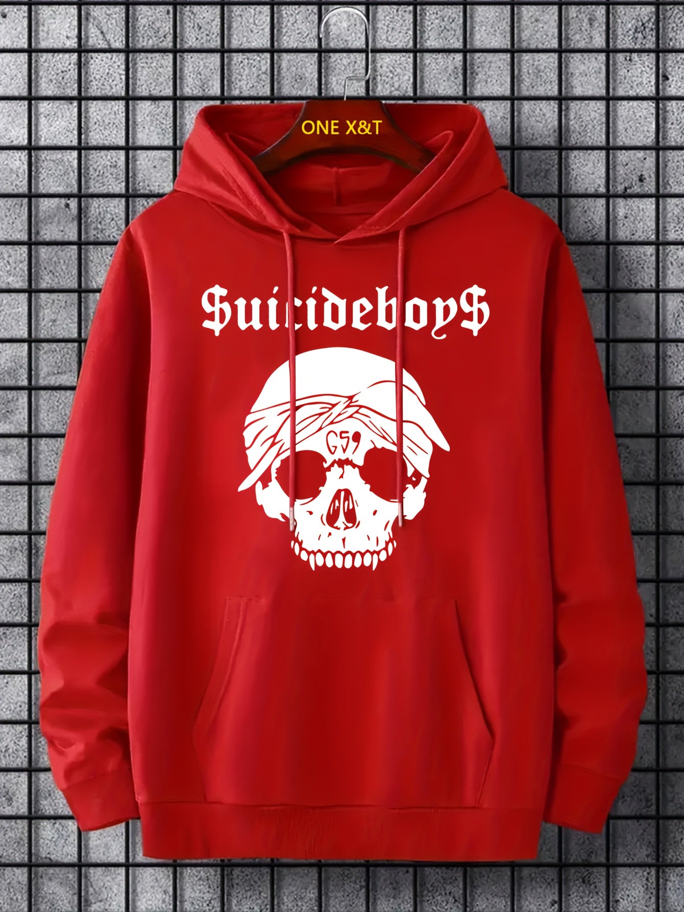 $uicideboy$ graphic hoodie