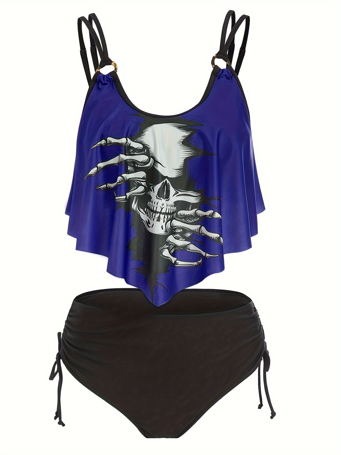 Skeleton Tankini