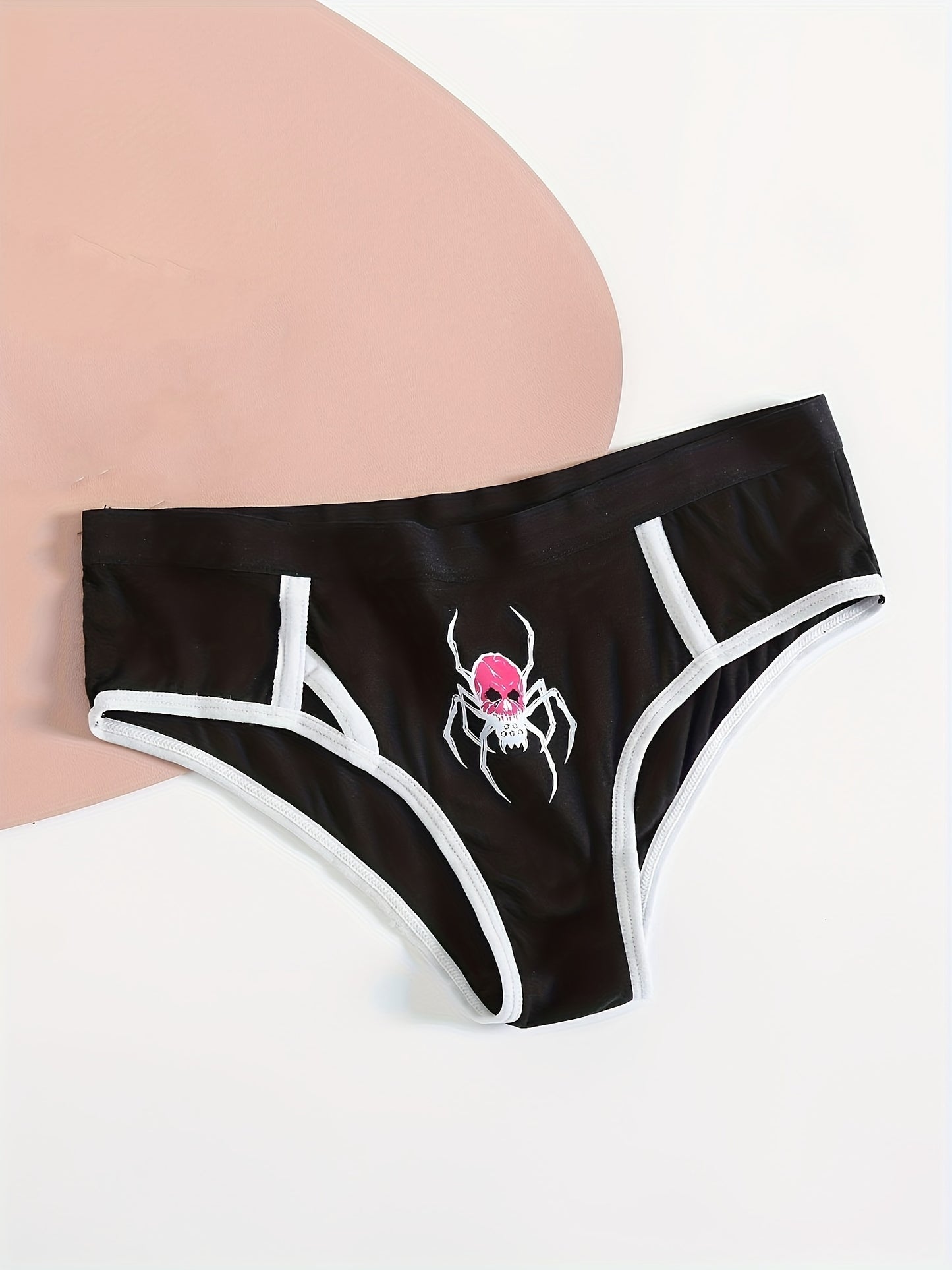 6 Pcs Gothic Style Panties