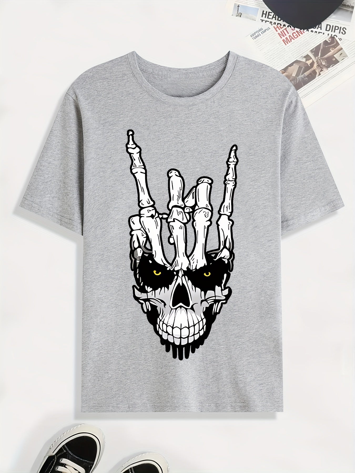 Skull Hand T-Shirt