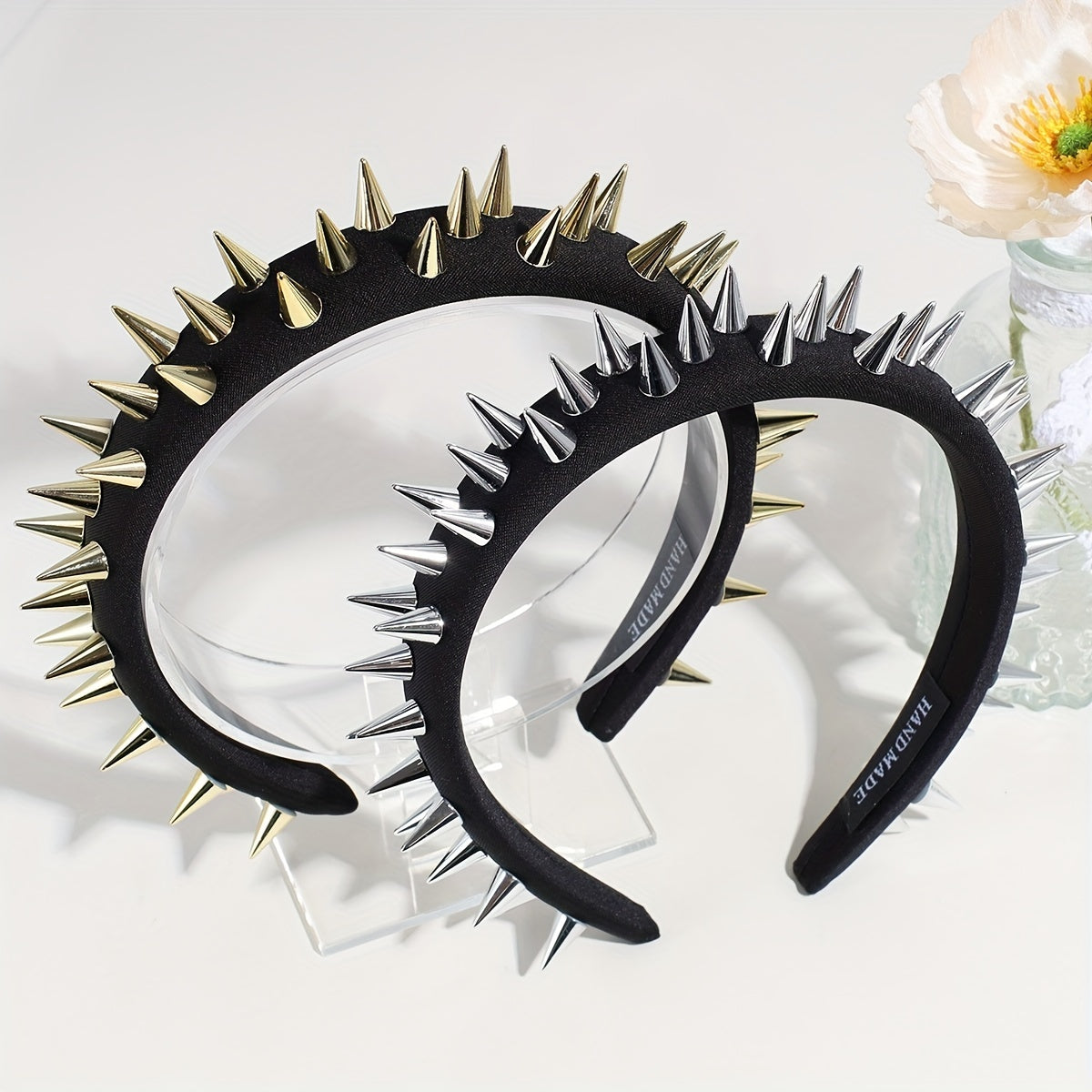 Women's Stylish Punk Rivet Headband