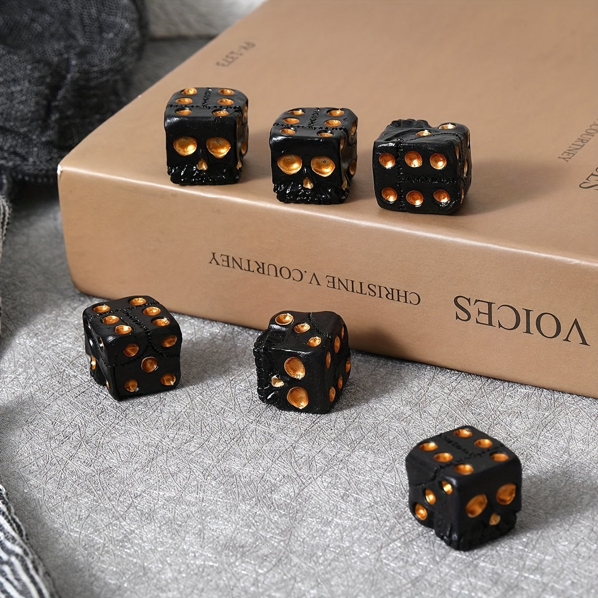 Skull Dice Set