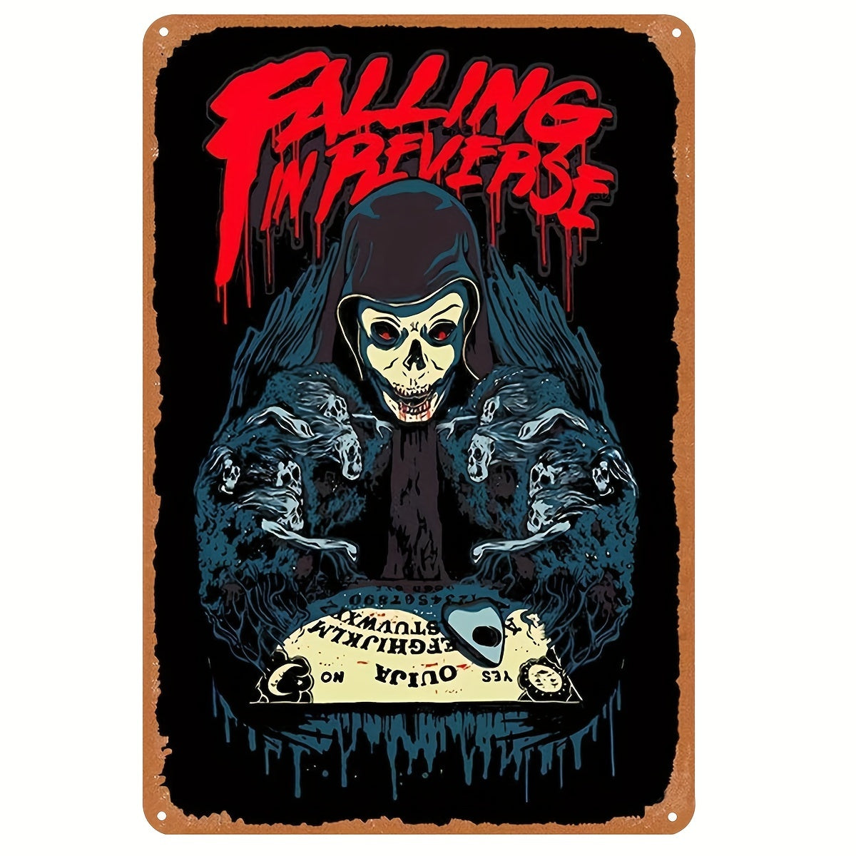 Falling In Reverse Tin Sign