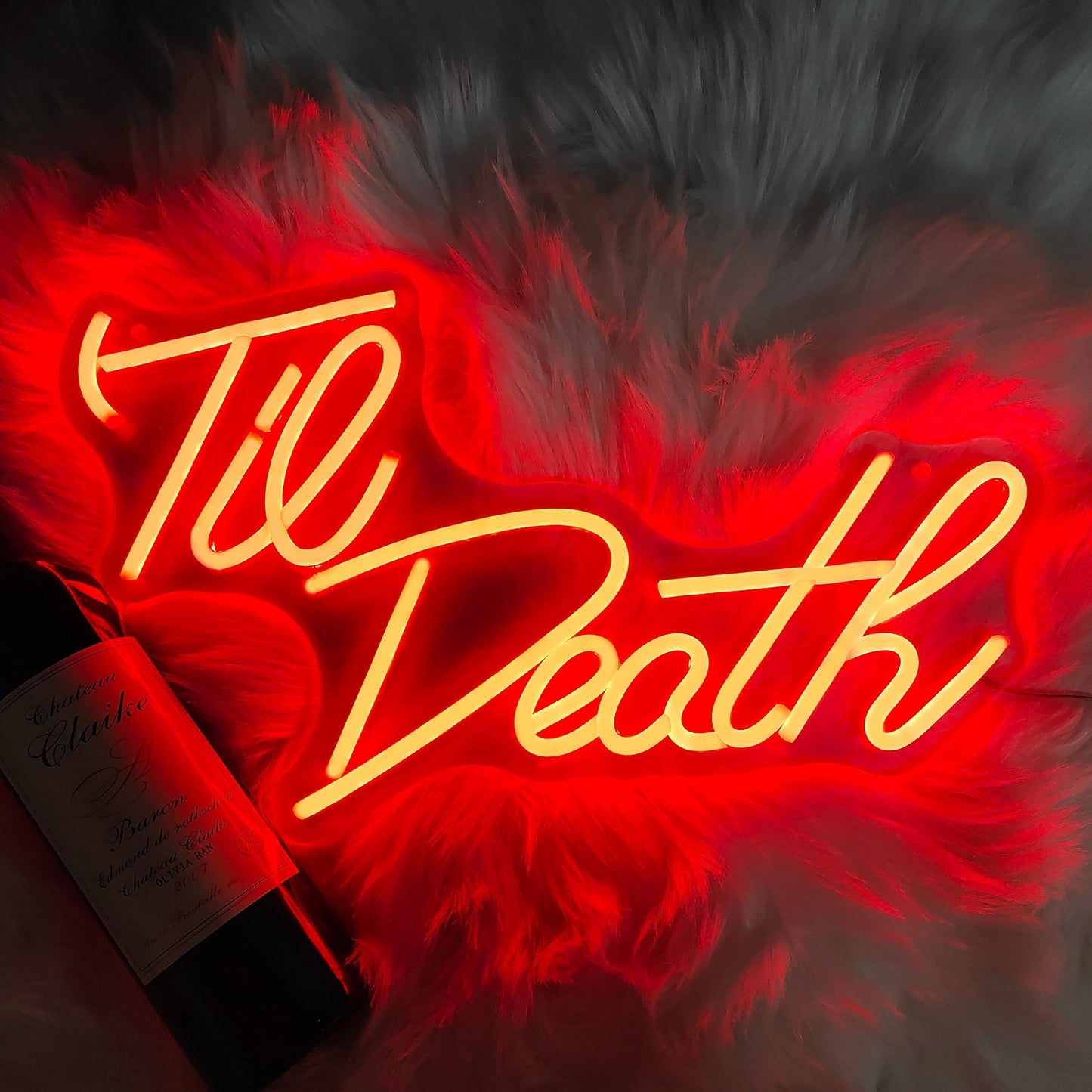 Til Death Neon Sign