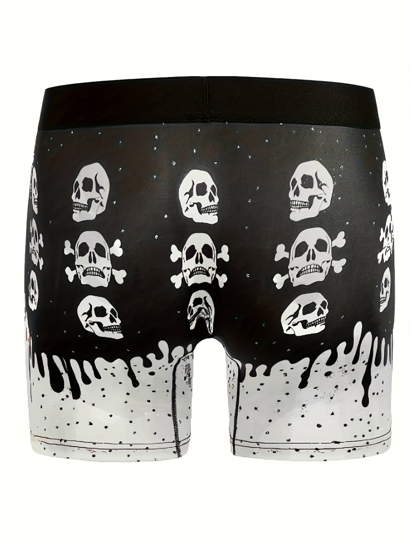 Skull Novelty Boxer Briefs