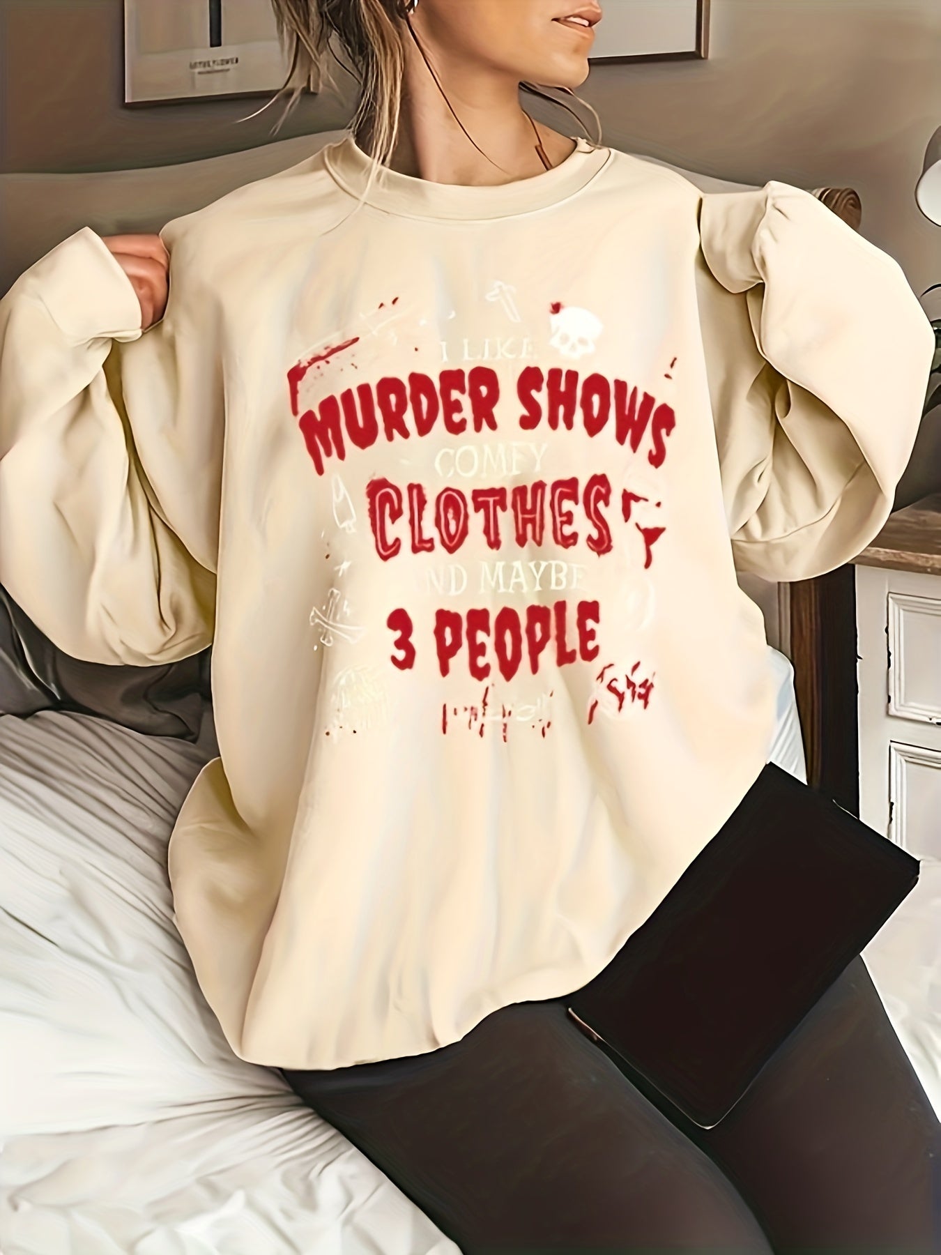 Plus Size Sweatshirt