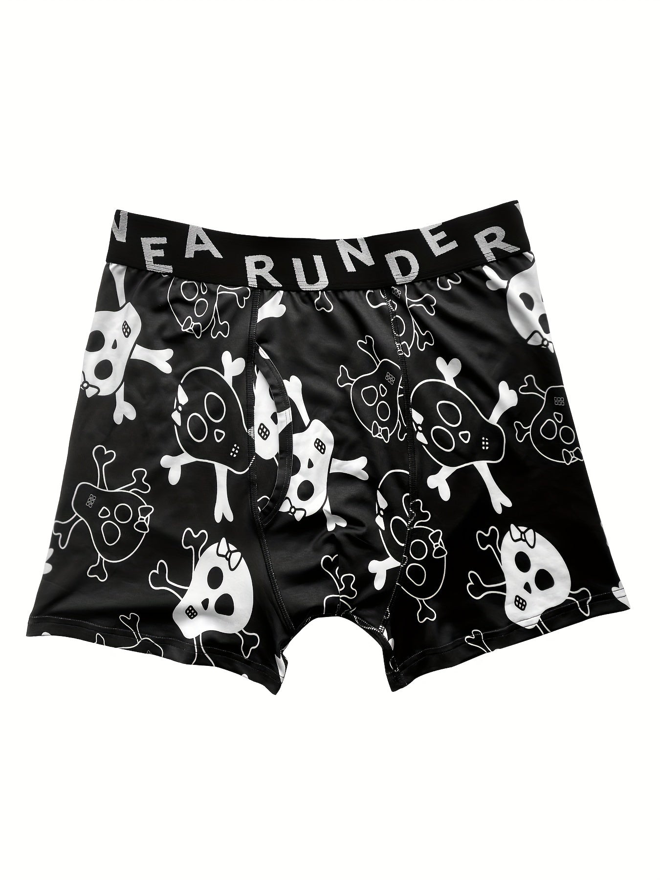 Men's Graphic Long Boxer Briefs