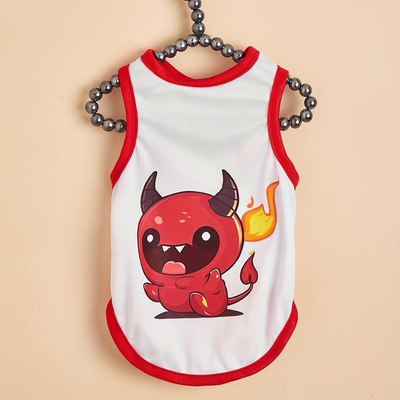 Devil Graphic Vest For Dog And Cat