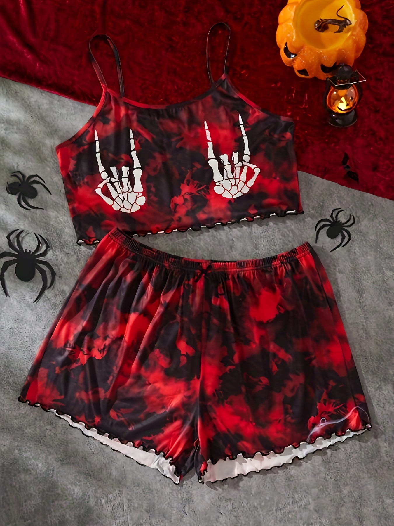 Gothic Pajama 2 Piece Set