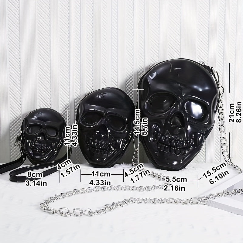 Skull Shaped Novelty Bag