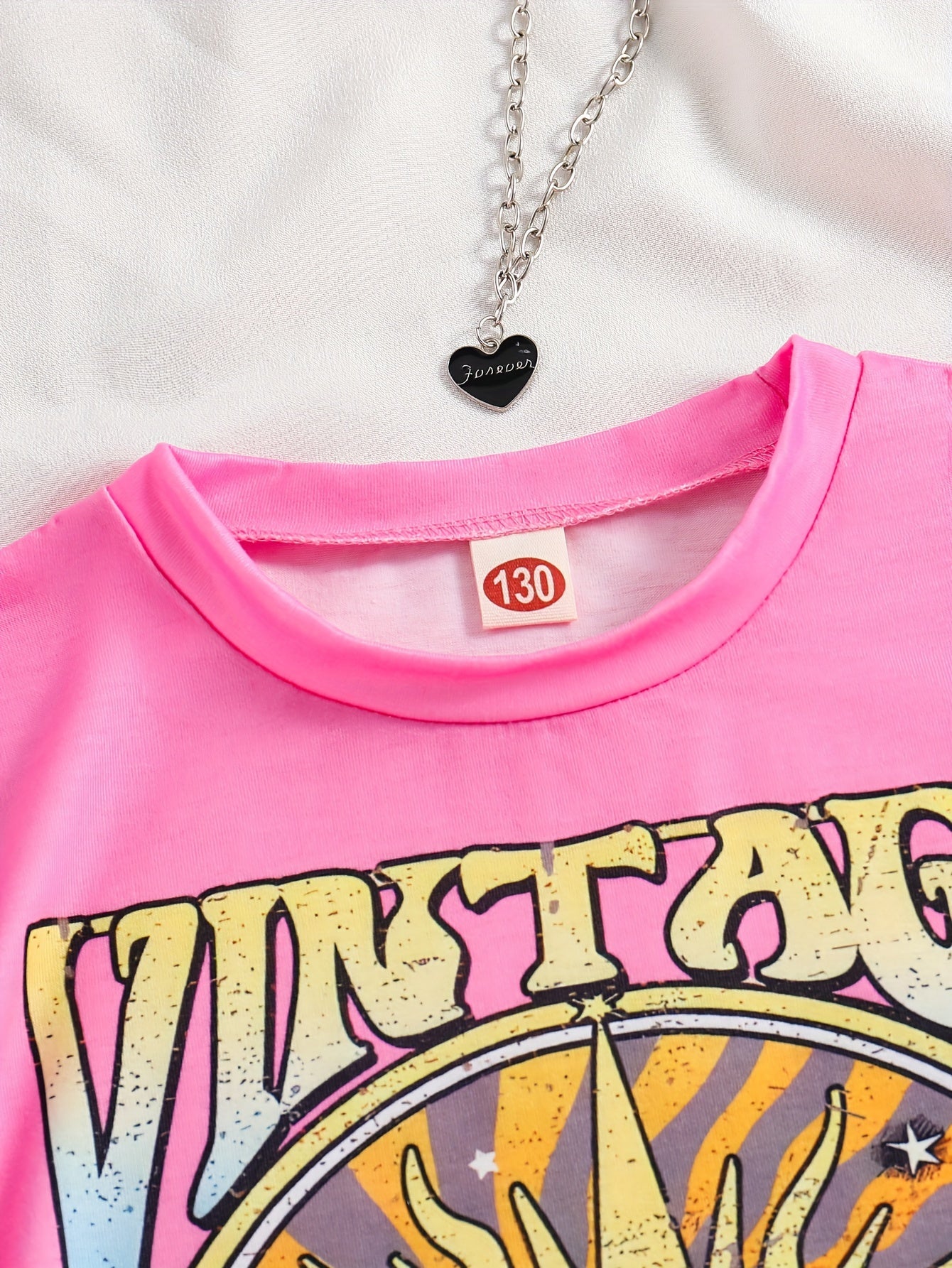 Vintage Sun Graphic T-shirt