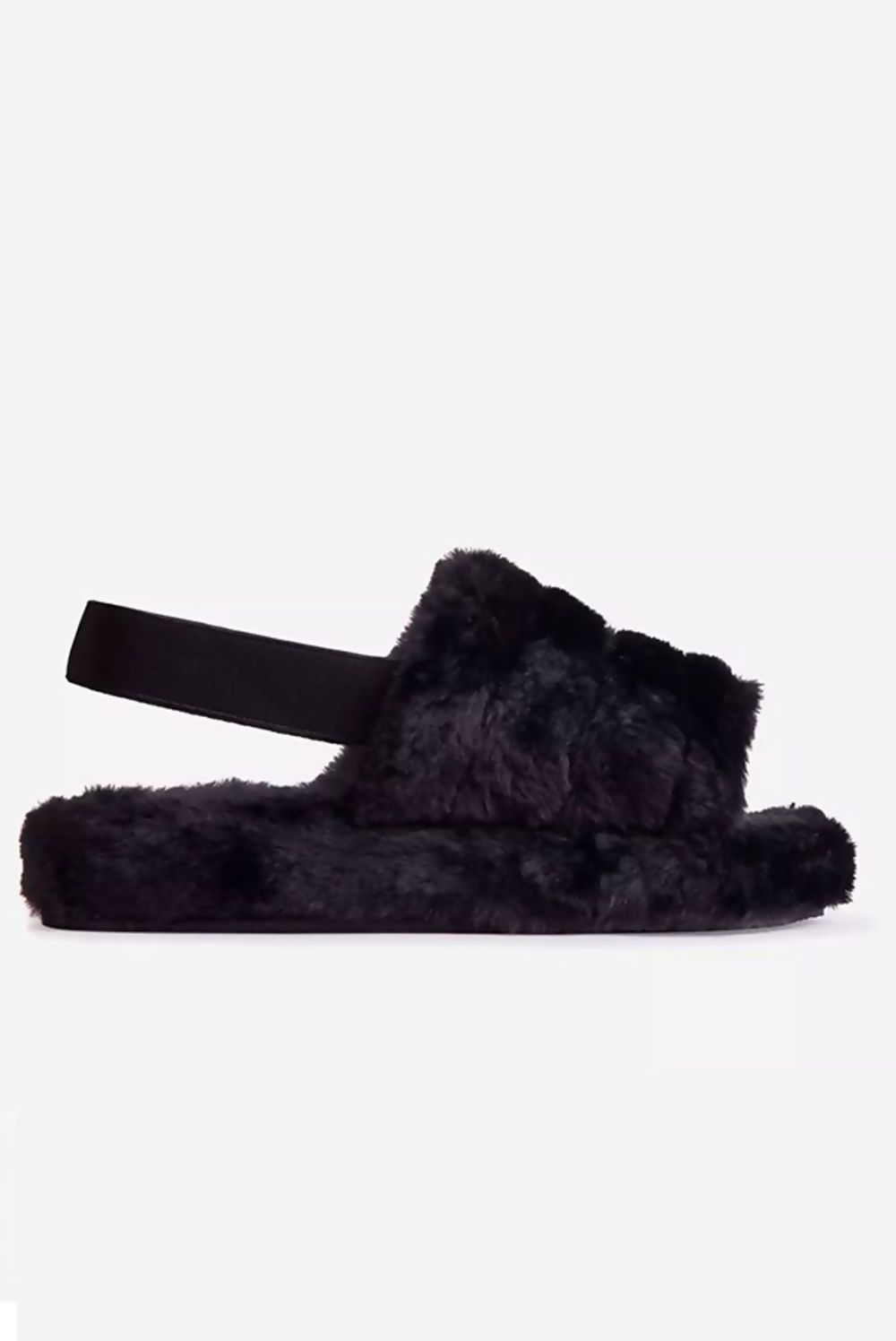 Faux Fur Fluffy Slippers