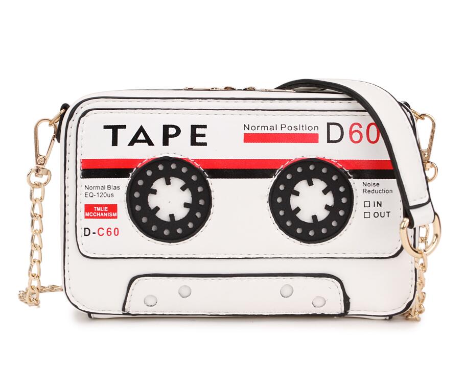 Retro tape Small Crossbody Bag