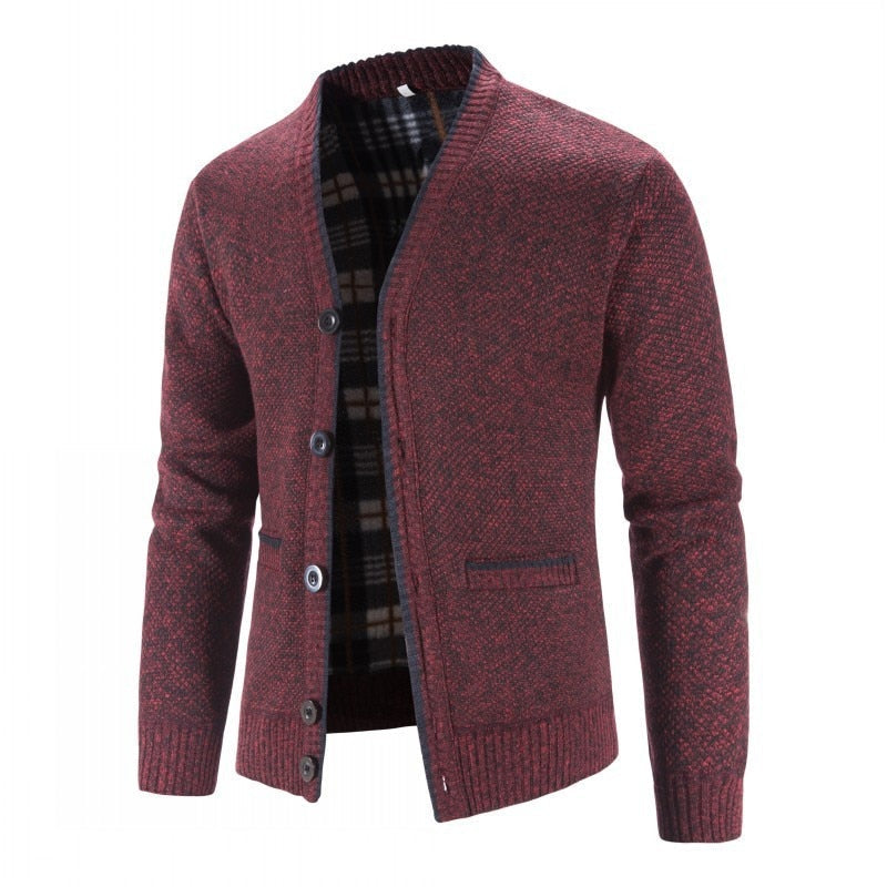 Men's Knitted Cardigan