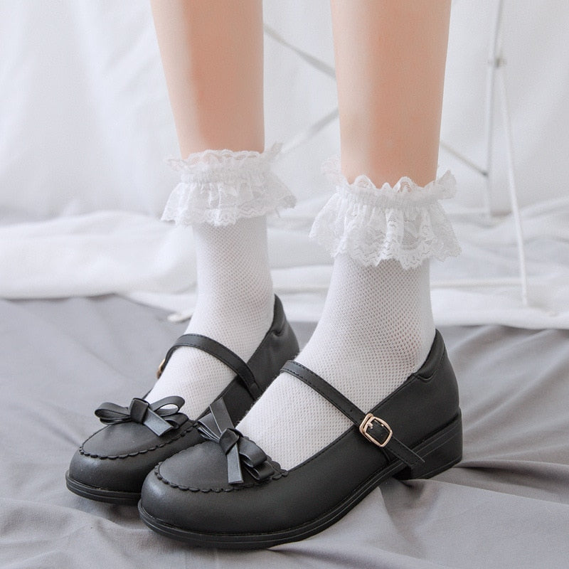 Lolita Laced socks