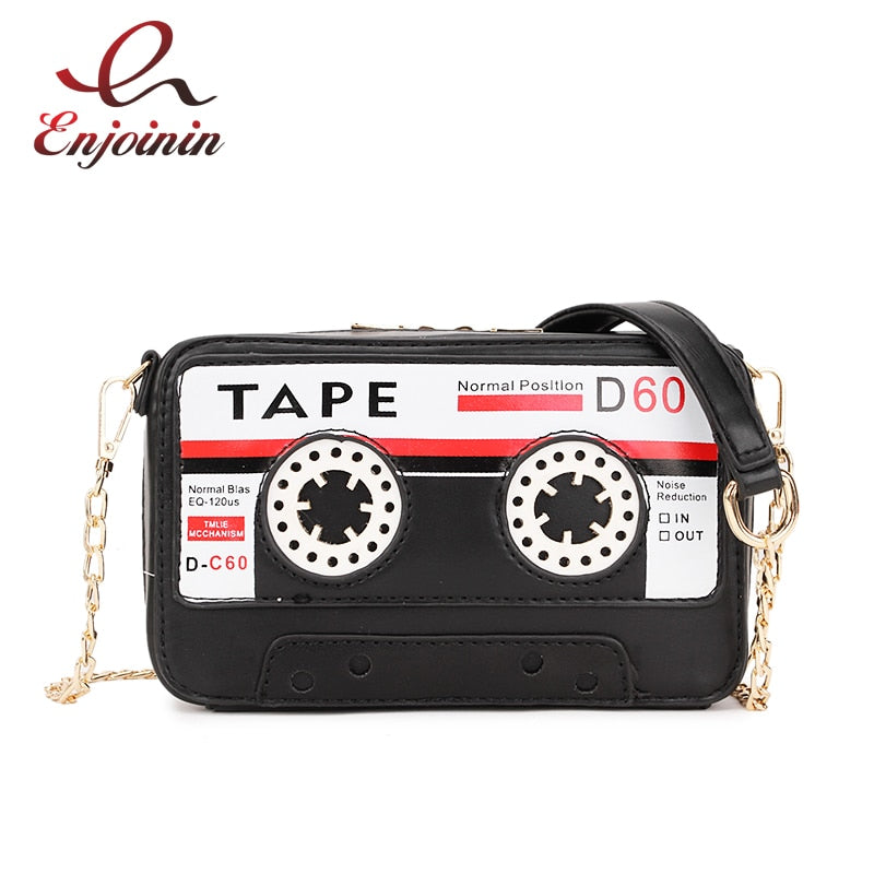 Retro tape Small Crossbody Bag