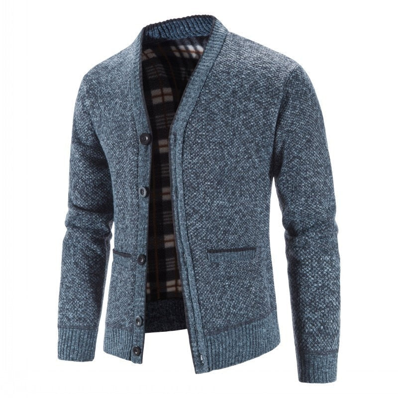 Men's Knitted Cardigan