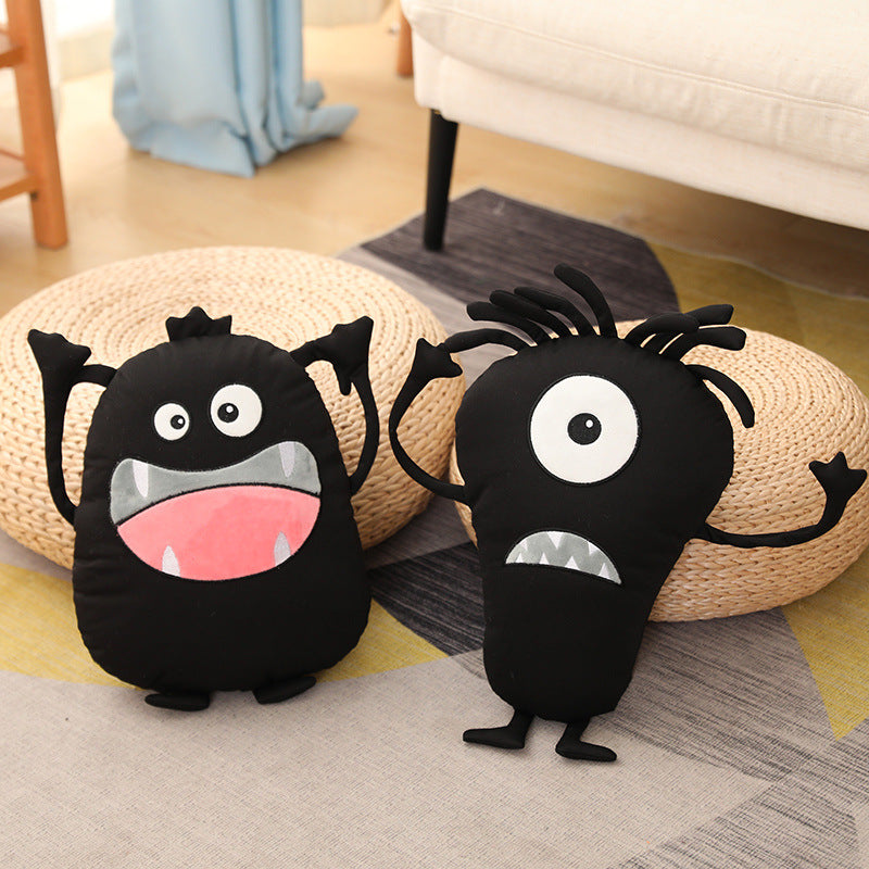 Dark Funny Meng Pillow Doll