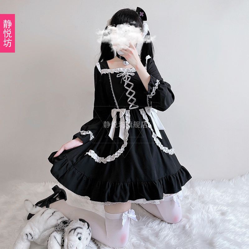 Dark Lolita Lace Dress