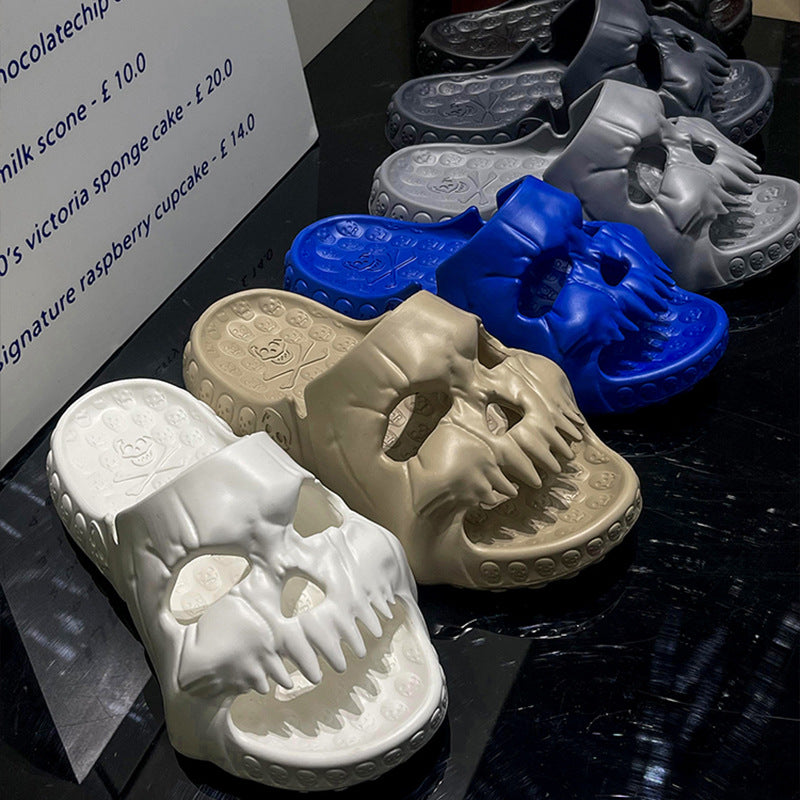 Skull Slides Sandals for Men and Women