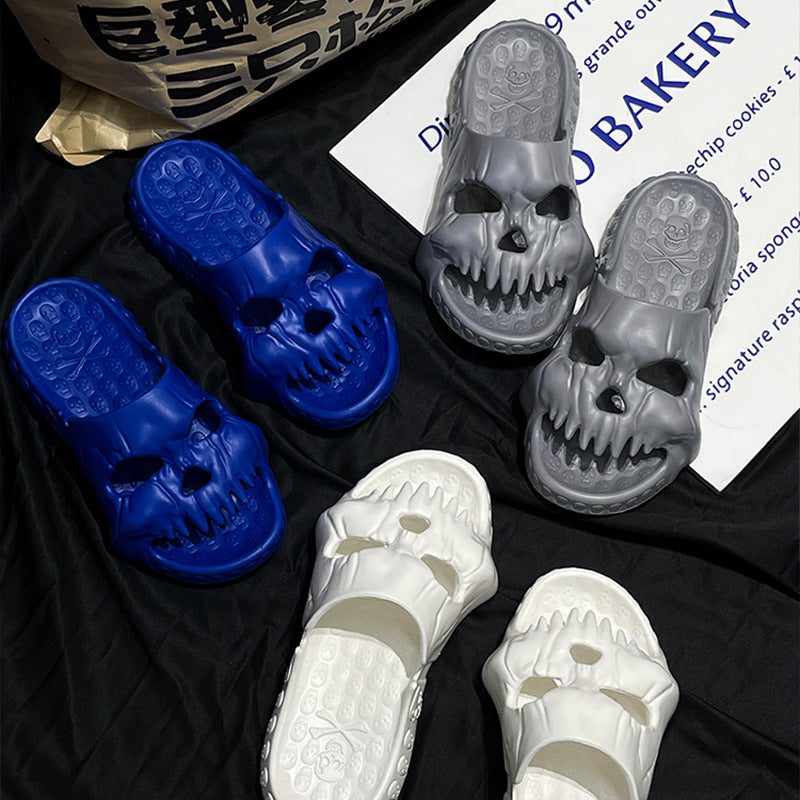 Skull Slides Sandals for Men and Women