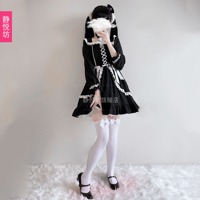 Dark Lolita Lace Dress